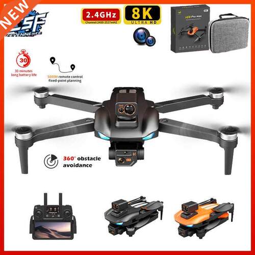 2022 NEW Drone 4k Profesional GPS 360 Degree Obstacle Avoida