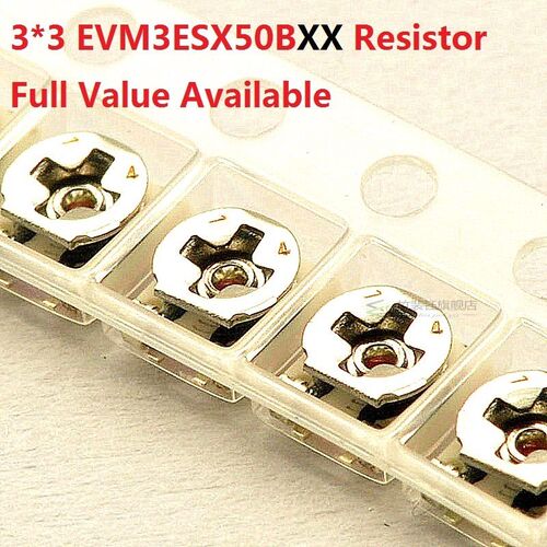 20PC variable resistor 3*3mm  SMD10K/1K/20K/50K/100K/3K/5K/2