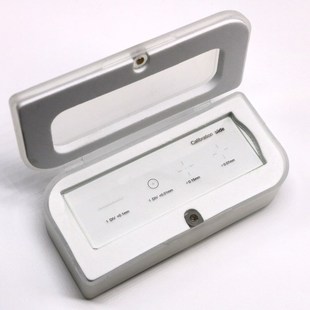 926 0.01mm Microscope Slides Reticle Calibration Slide Ruler