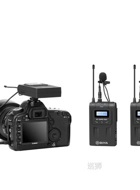 BY-WM8 BY WM8 Pro K1 K2 K3 K4 K7 UHF Dual Wireless Microphon