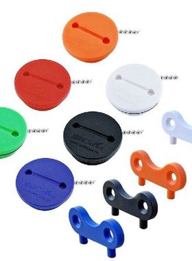 1Pc 38mm/1.5inch Nylon Deck Fill Filler Cap Fuel Water Gas