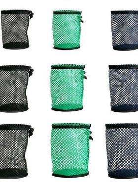 Sports Mesh Net Bag 3 Color Nylon Golf Bags Golf