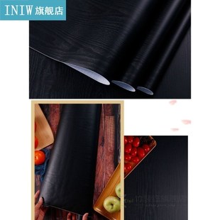 Wood Grain Wall Paper Self Adhesive Vinyl Shelf Liner Wallpa