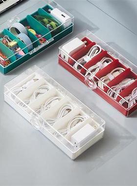 Transparent  Excellent Desk Stationery Makeup Organizer Desk