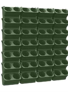 Indoor Plant Wall Flowerpot Modular Vertical Greening Basin