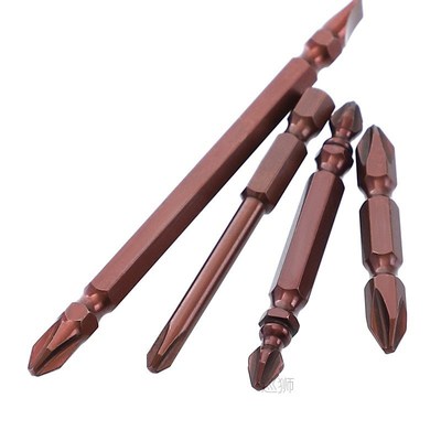 Screwdriver Set with Magnetic Precision Hex Shank S2 Steel S