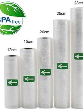 Sous Vide Roll Bags For Vacuum Packing Machine Packaging