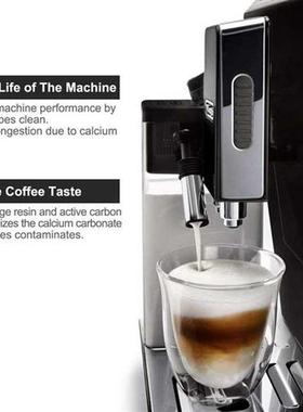 6PCS Coffee Machine Filter 适用于 Delonghi Coffee Machine Fi