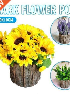 1 Pc Garden Flower Pots Planters Wall Windowsill Kitchen