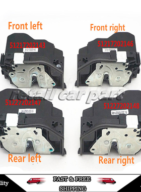 Door Lock Latch Actuator For BMW X6 E60 E70 E90 OEM 51217202