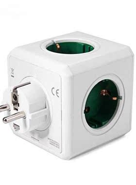 Power Strip EU Plug Adapter Smart Socket Powercube Electric