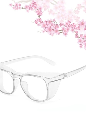 62KC Vented Safety Goggles Clear Eye Protection Anti Fog