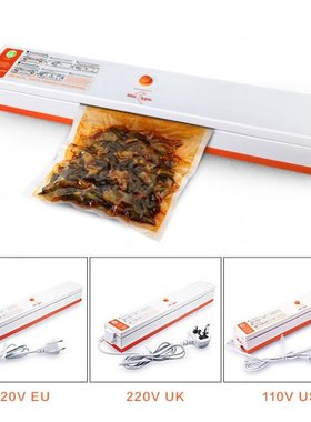 Household Food Vacuum Sealer Packaging Machine Sealing Stora