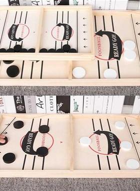 Foosball Super Winner Sling Puck Fun Board- table desktop