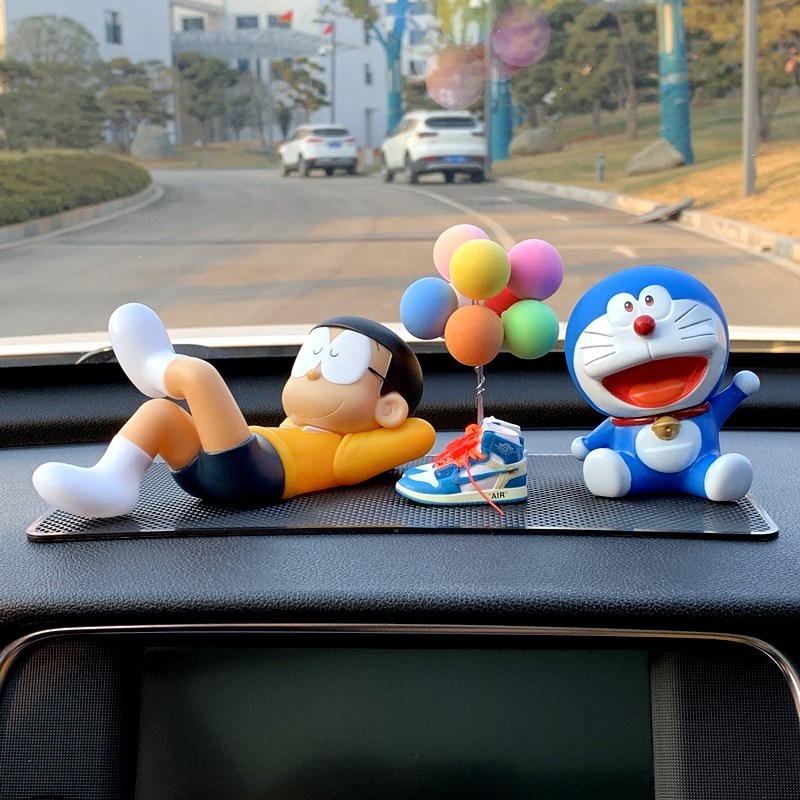 2021 cute sleeping male car furnishing articles cartoon