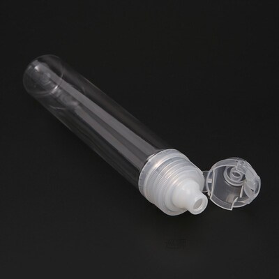 1PC Plastic Squeeze Bottle For Honey Salad Sauce Ketchup Kit