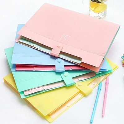 Tas Dokumen File A4 Tahan Air Tempat Folder File Folder