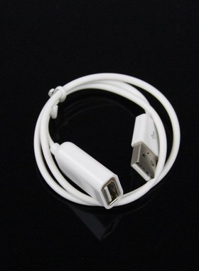 USB 2.0 Male to Female Extension Data 50cm 1M Extender Char