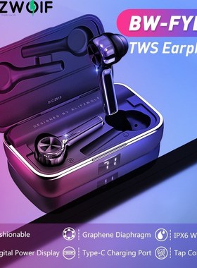BlitzWolf In ear Wireless Earphone TWS Wireless Touch contr