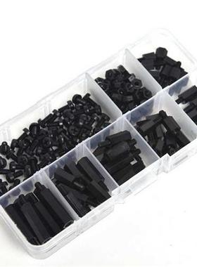 00pcs Nylon Hex M Male Female Spacers Screw Nuts Standoff