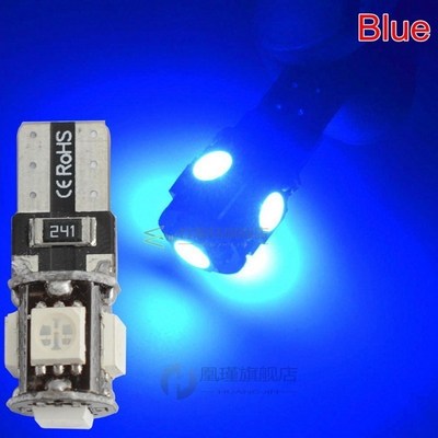 10X T10 W5w Turn Signal Reverse Lights License Plate Light C