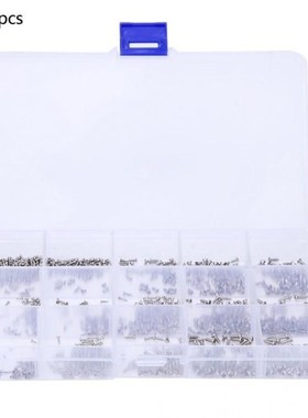 1000PCS Miniature Round Head   Countersunk Head Cross Self T