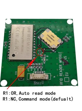 FONKAN TTL232 3.3V UHF RFID reader Module Integrate with 2d