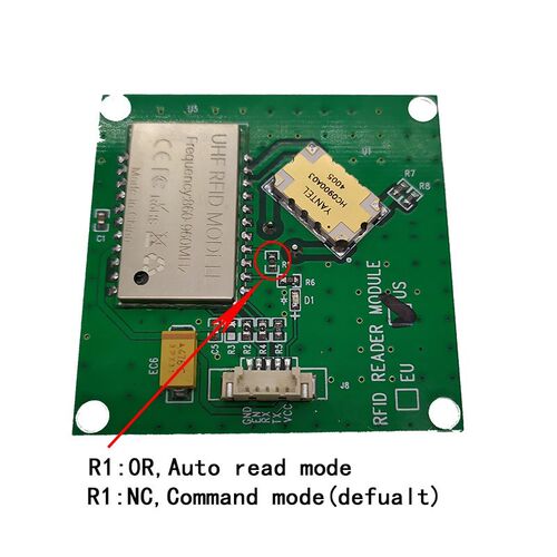 FONKAN TTL232 3.3V UHF RFID reader Module Integrate with 2d