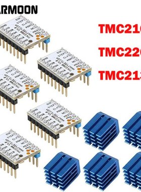 1PCS TMC2100 V1.3 TMC2130 TMC2208 Stepper Motor StepStick Mu
