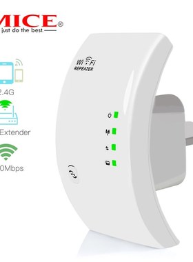 300Mbps Wireless WiFi Repeater WiFi Booster WiFi Amplifier W