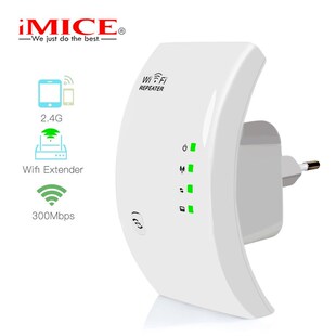 300Mbps Wireless WiFi Repeater WiFi Booster WiFi Amplifier W