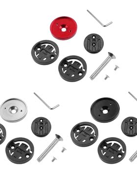 Bike Computer Holder Stopwatch Mount Bracket Stem Top Cap