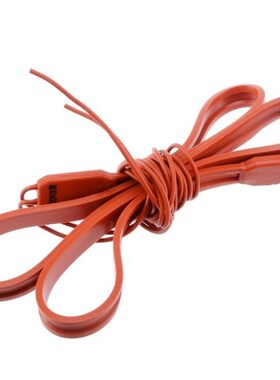 1.5cm Length 80W Flexible Silicone Rubber Heater Strip 220V