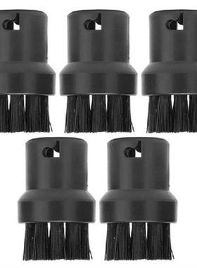 Steam Engine Brush Steamer Brush Soft Black for Household
