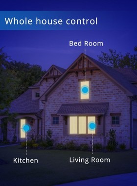 Tuya WiFi Smart Wall Switch No Neutral Wire Push Interruptor