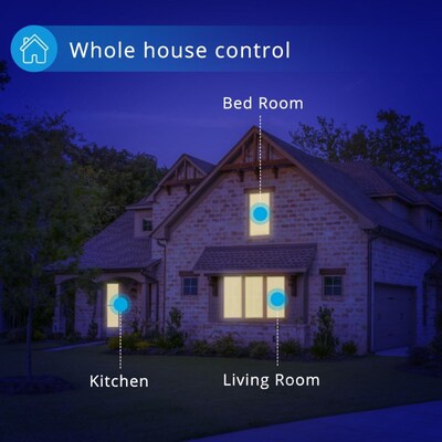 Tuya WiFi Smart Wall Switch No Neutral Wire Push Interruptor