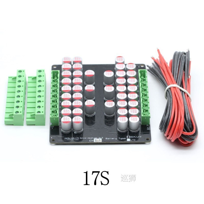 1A 3A 5A  Balance Li-ion Lifepo4 LTO Lithium Battery Active