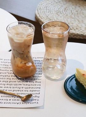 Cute 3D Boot Glass Cup Wine Glasses Transparent 380ml for