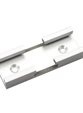 T-track Woodworking T-slot Push Handle Cross Connecting Part