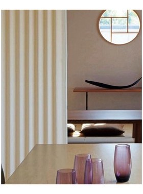 1 square meter Japan PVC according door foldable sliding doo