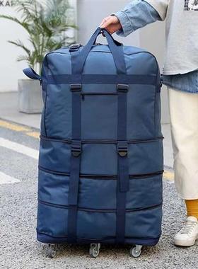 Fding trley case 158 aviation consignment bag with wheel