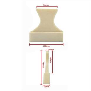 Tapping Block for Vinyl Plank Laminate and Wood Flooring Ins