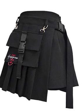 Preppy Style Women Skirts Spring Summer Skirts Female High