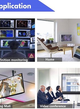 HOT TVI/CVI/AHD to HDMI Converter, Full HD 4K 720P/ 1080P/