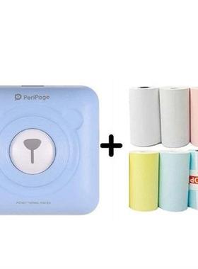 Mini Portable Thermal Printer Paper Photo Pocket Thermal