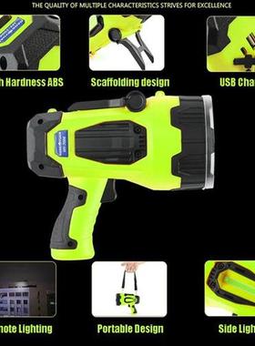 800W 12000mA Super Bright LED Waterproof Rechargeable Double