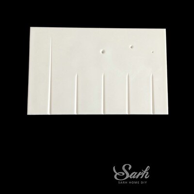 Flower Stem Shape Board Sugarcraft Tool Fondant Cake Mold De