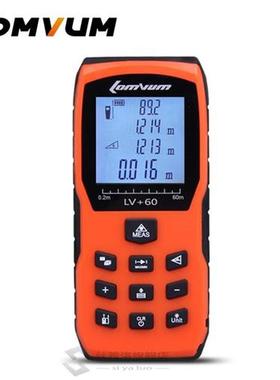 LOMVM Trena Measure Tape Medidor Laser Ruler Digital Distanc
