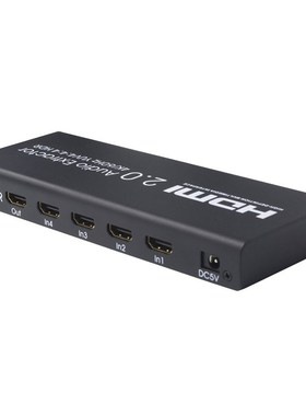 AM05 4K HDMI 4X1 o Splitter ARC SPDIF EDID 4 in 1 Out HDMI