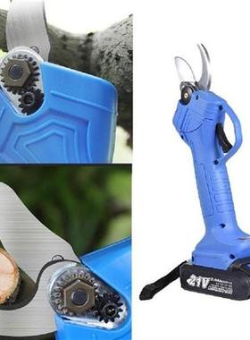 600W 21V Cordless Pruning Shears Garden Grafting Secateur